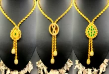 نیم ست طلای مجلسی (جدیدترین مدل های ترند امسال ۱۴۰۴ - ۲۰۲۵)