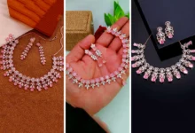 نیم ست کریستالی سنگی و خاص (جدیدترین مدل های ترند امسال ۱۴۰۴ - ۲۰۲۵)