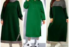 هودی لانگ اسپرت بیرونی (جدیدترین مدل های ترند امسال ۱۴۰۴ - ۲۰۲۵)