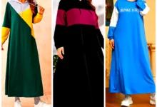 هودی مانتویی بلند (جدیدترین مدل های ترند امسال ۱۴۰۴ - ۲۰۲۵)