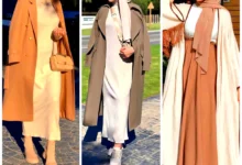 پالتو بلند مدروز (جدیدترین مدل های ترند امسال ۱۴۰۴ - ۲۰۲۵)