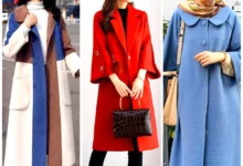 پالتو بلند کلاسیک زنانه (جدیدترین مدل های ترند امسال ۱۴۰۴ - ۲۰۲۵)