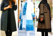 پالتو ترند رنگی زمستونی (جدیدترین مدل های ترند امسال ۱۴۰۴ - ۲۰۲۵)