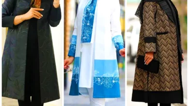 پالتو ترند رنگی زمستونی (جدیدترین مدل های ترند امسال ۱۴۰۴ - ۲۰۲۵)