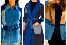 پالتو جین ترکیبی (جدیدترین مدل های ترند امسال ۱۴۰۴ - ۲۰۲۵)