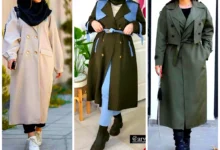 پالتو ساده یقه انگلیسی (جدیدترین مدل های ترند امسال ۱۴۰۴ - ۲۰۲۵)