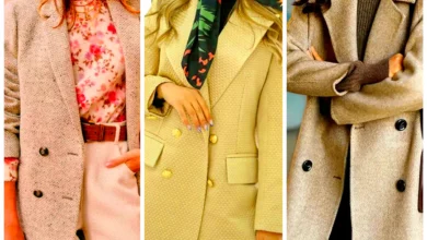 پالتو ضد آب و بادوام کرمی (جدیدترین مدل های ترند امسال ۱۴۰۴ - ۲۰۲۵)