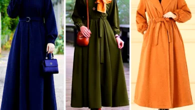 پالتو فوتر کلوش (جدیدترین مدل های ترند امسال ۱۴۰۴ - ۲۰۲۵)