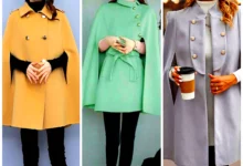پالتو پانچ شیک و کاربردی (جدیدترین مدل های ترند امسال ۱۴۰۴ - ۲۰۲۵)