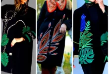 پالتو گلدوزی شده گرم (جدیدترین مدل های ترند امسال ۱۴۰۴ - ۲۰۲۵)
