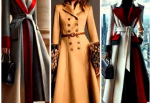 پالتو یقه انگلیسی ژورنالی (جدیدترین مدل های ترند امسال ۱۴۰۴ - ۲۰۲۵)