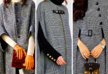 پانچ زنانه چارخونه (جدیدترین مدل های ترند امسال ۱۴۰۴ - ۲۰۲۵)