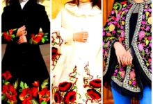 پانچ پشمی گلدوزی شده (جدیدترین مدل های ترند امسال ۱۴۰۴ - ۲۰۲۵)