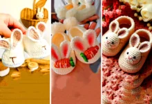 پاپوش کیوت بافتنی بچگانه (جدیدترین مدل های ترند امسال ۱۴۰۴ - ۲۰۲۵)