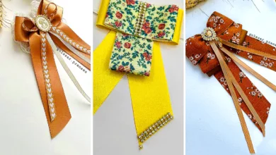 پاپیون لاکچری مو (جدیدترین مدل های ترند امسال ۱۴۰۴ - ۲۰۲۵)