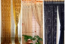 پرده رشته ای مکرومه (جدیدترین مدل های ترند امسال ۱۴۰۴ - ۲۰۲۵)