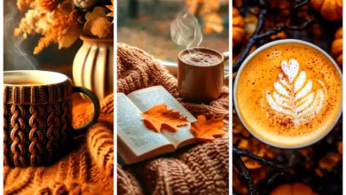 پروفایل پاییزی قهوه نوشیدنی (جدیدترین مدل های ترند امسال ۱۴۰۴ - ۲۰۲۵)