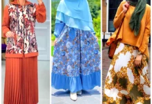 پیراهن آستین بلند ساده و زیبا (جدیدترین مدل های ترند امسال ۱۴۰۴ - ۲۰۲۵)
