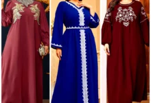 پیراهن اورسایز ریون زنانه (جدیدترین مدل های ترند امسال ۱۴۰۴ - ۲۰۲۵)