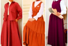 پیراهن ترند رنگارنگ پائیزی (جدیدترین مدل های ترند امسال ۱۴۰۴ - ۲۰۲۵)