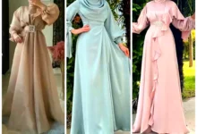 پیراهن حریر جدید (جدیدترین مدل های ترند امسال ۱۴۰۴ - ۲۰۲۵)