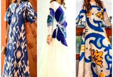 پیراهن رنگی با طراحی خاص (جدیدترین مدل های ترند امسال ۱۴۰۴ - ۲۰۲۵)
