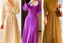 پیراهن ساده تو خونگی (جدیدترین مدل های ترند امسال ۱۴۰۴ - ۲۰۲۵)