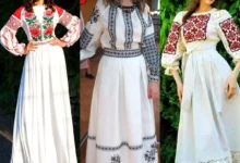 پیراهن سفید مینیاتوری (جدیدترین مدل های ترند امسال ۱۴۰۴ - ۲۰۲۵)