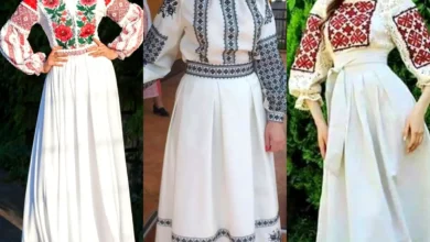 پیراهن سفید مینیاتوری (جدیدترین مدل های ترند امسال ۱۴۰۴ - ۲۰۲۵)