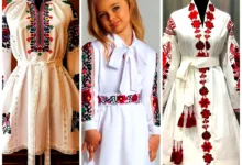 پیراهن سفید گلدوزی شده (جدیدترین مدل های ترند امسال ۱۴۰۴ - ۲۰۲۵)