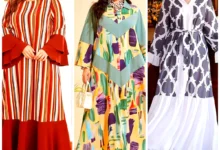 پیراهن سنتی رنگی (جدیدترین مدل های ترند امسال ۱۴۰۴ - ۲۰۲۵)