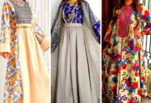 پیراهن سنتی نخی (جدیدترین مدل های ترند امسال ۱۴۰۴ - ۲۰۲۵)