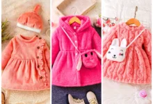 پیراهن شاد و گرم صورتی (جدیدترین مدل های ترند امسال ۱۴۰۴ - ۲۰۲۵)