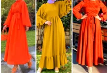 پیراهن شیک باحجاب (جدیدترین مدل های ترند امسال ۱۴۰۴ - ۲۰۲۵)