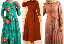 پیراهن شیک بیرونی زنانه (جدیدترین مدل های ترند امسال ۱۴۰۴ - ۲۰۲۵)
