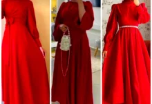 پیراهن قرمز کاربردی (جدیدترین مدل های ترند امسال ۱۴۰۴ - ۲۰۲۵)
