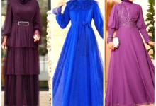 پیراهن مجلسی زنانه (جدیدترین مدل های ترند امسال ۱۴۰۴ - ۲۰۲۵)