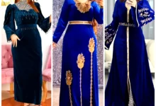 پیراهن مجلسی و شیک مخمل (جدیدترین مدل های ترند امسال ۱۴۰۴ - ۲۰۲۵)