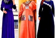 پیراهن مخمل جدید و شیک (جدیدترین مدل های ترند امسال ۱۴۰۴ - ۲۰۲۵)