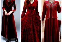 پیراهن مخمل زنانه (جدیدترین مدل های ترند امسال ۱۴۰۴ - ۲۰۲۵)