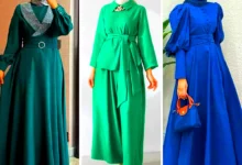 پیراهن مخمل شیک زنانه (جدیدترین مدل های ترند امسال ۱۴۰۴ - ۲۰۲۵)