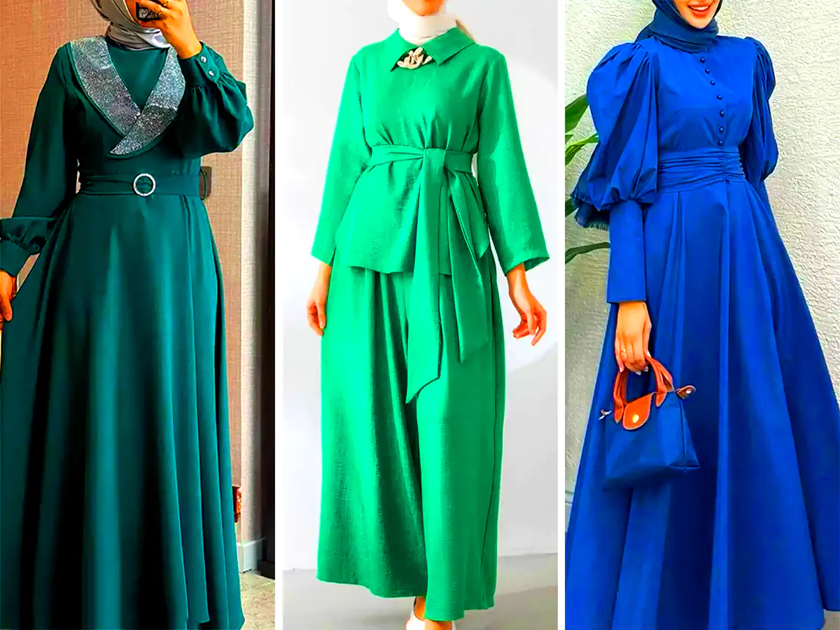 پیراهن مخمل شیک زنانه (جدیدترین مدل های ترند امسال ۱۴۰۴ - ۲۰۲۵)