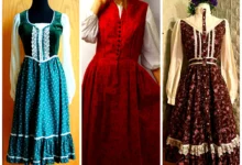 پیراهن نخی کلاسیک زنانه (جدیدترین مدل های ترند امسال ۱۴۰۴ - ۲۰۲۵)