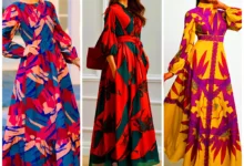 پیراهن هاوایی مجلسی زنونه (جدیدترین مدل های ترند امسال ۱۴۰۴ - ۲۰۲۵)