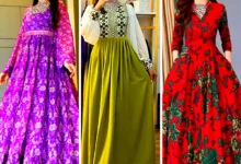 پیراهن چین چینی رنگارنگ و شیک (جدیدترین مدل های ترند امسال ۱۴۰۴ - ۲۰۲۵)