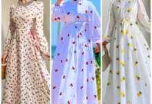 پیراهن چین چینی سفید (جدیدترین مدل های ترند امسال ۱۴۰۴ - ۲۰۲۵)