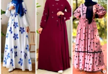 پیراهن کرپ شیک زنانه (جدیدترین مدل های ترند امسال ۱۴۰۴ - ۲۰۲۵)
