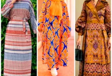 پیراهن گل گلی شیک و زیبا (جدیدترین مدل های ترند امسال ۱۴۰۴ - ۲۰۲۵)