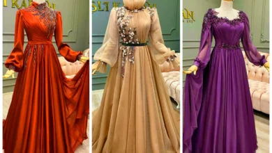 پیراهن گیپور ظریف و مجلسی (جدیدترین مدل های ترند امسال ۱۴۰۴ - ۲۰۲۵)