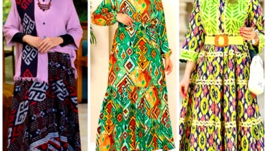 پیراهن یقه بسته خاص و شیک (جدیدترین مدل های ترند امسال ۱۴۰۴ - ۲۰۲۵)